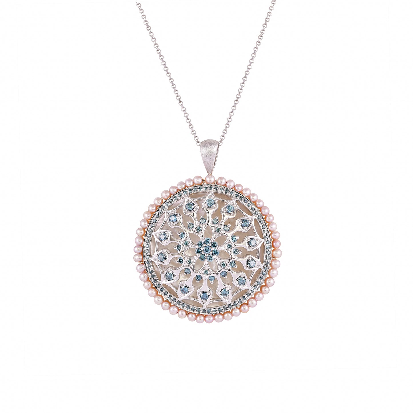 Pearl Round Pendant