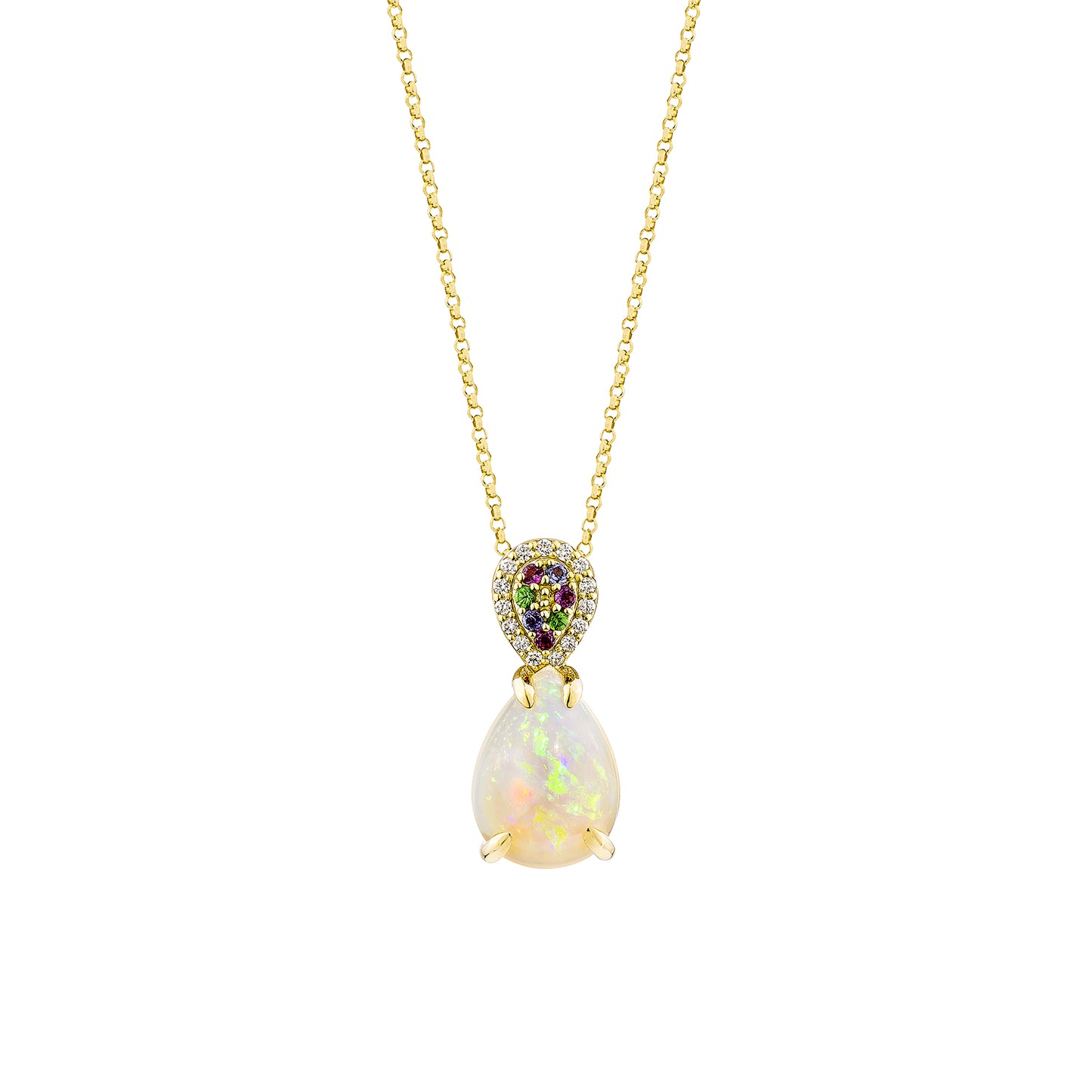 Opal Classic Pendant