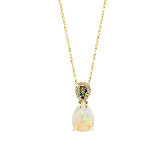 Opal Classic Pendant