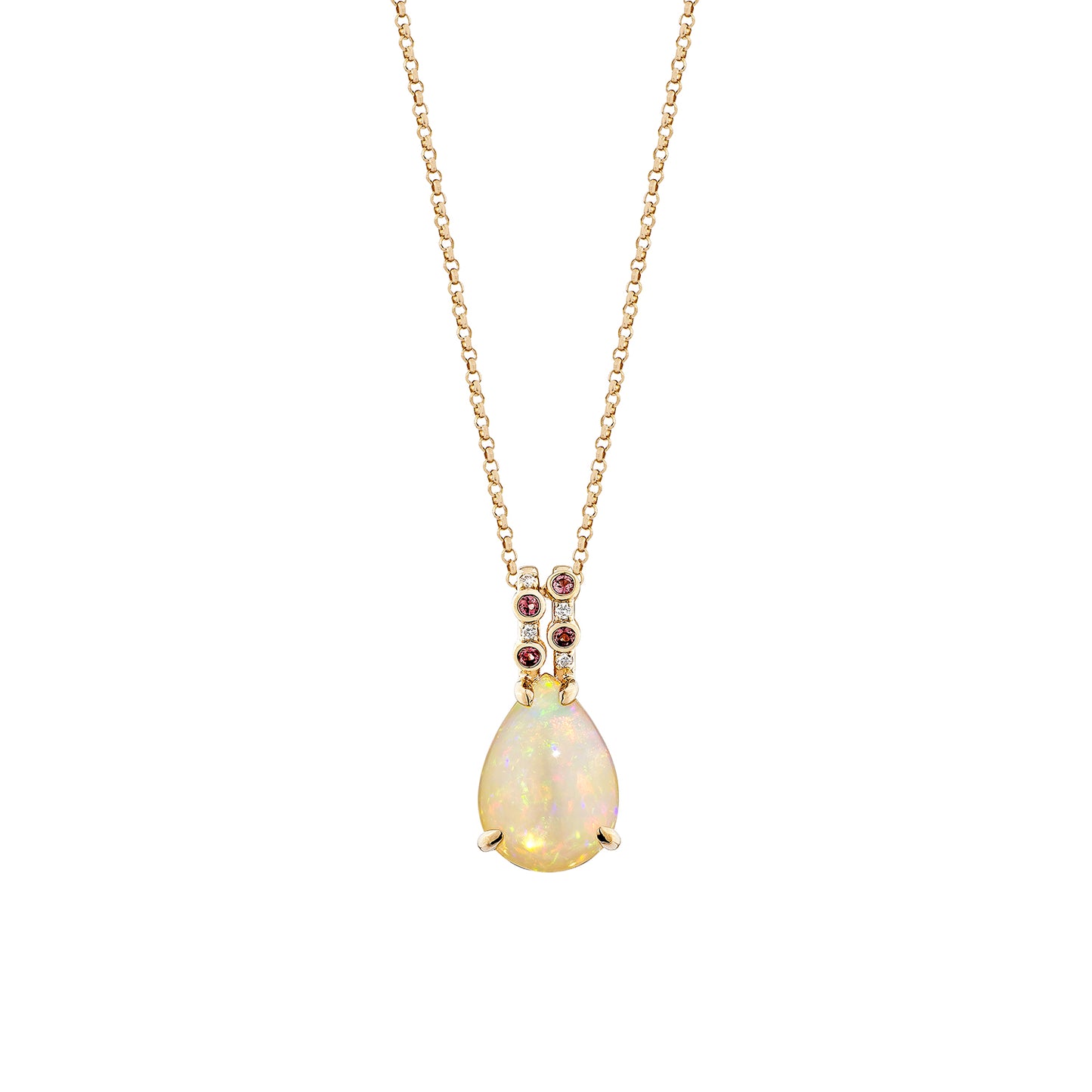 Opal Classic Pendant