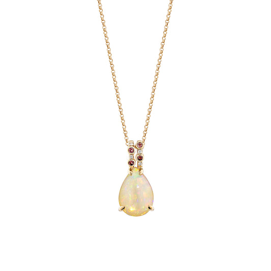 Opal Classic Pendant