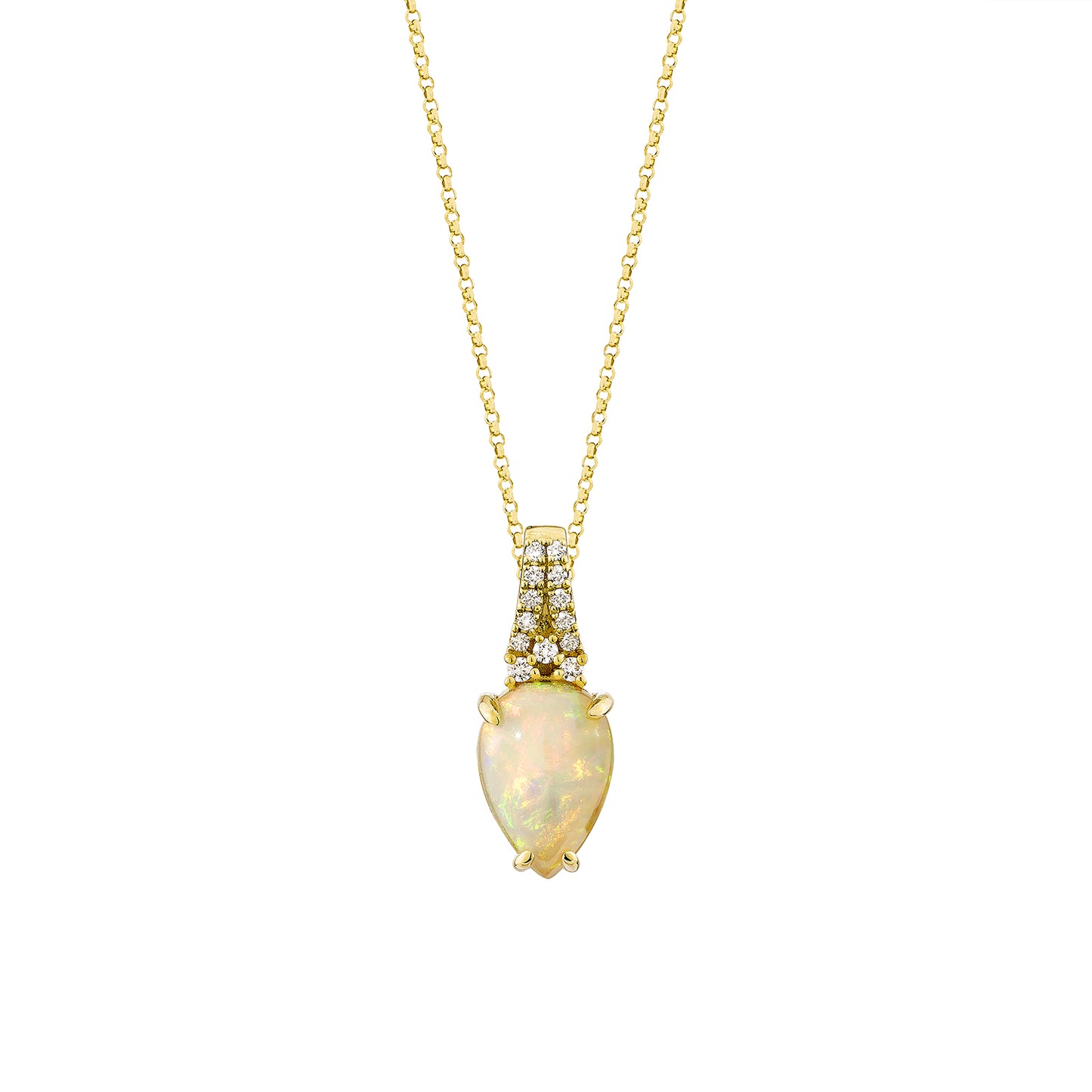 Opal Classic Pendant