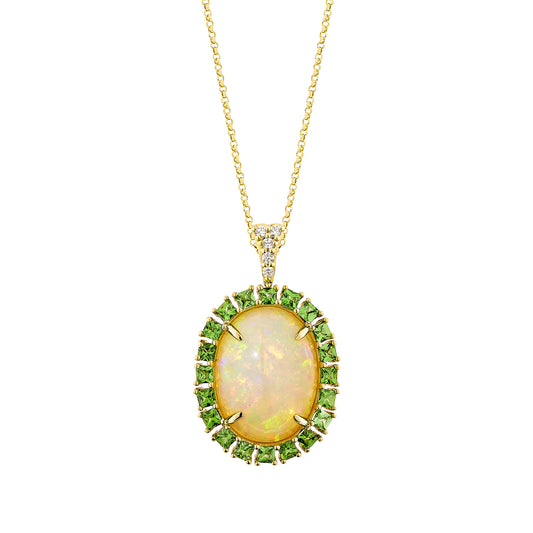 Opal Classic Pendant