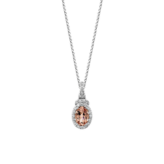 Pink Morganite Pendant