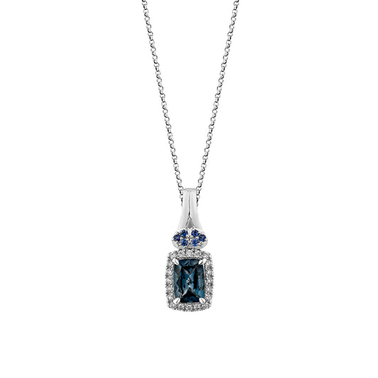 London Blue Topaz Classic Pendant