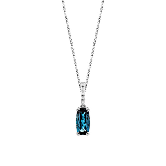 London Blue Topaz Classic Pendant