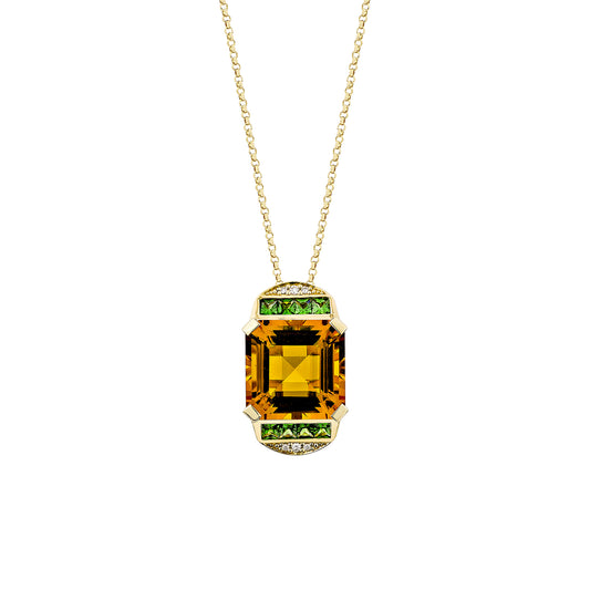 Citrine Classic Pendant