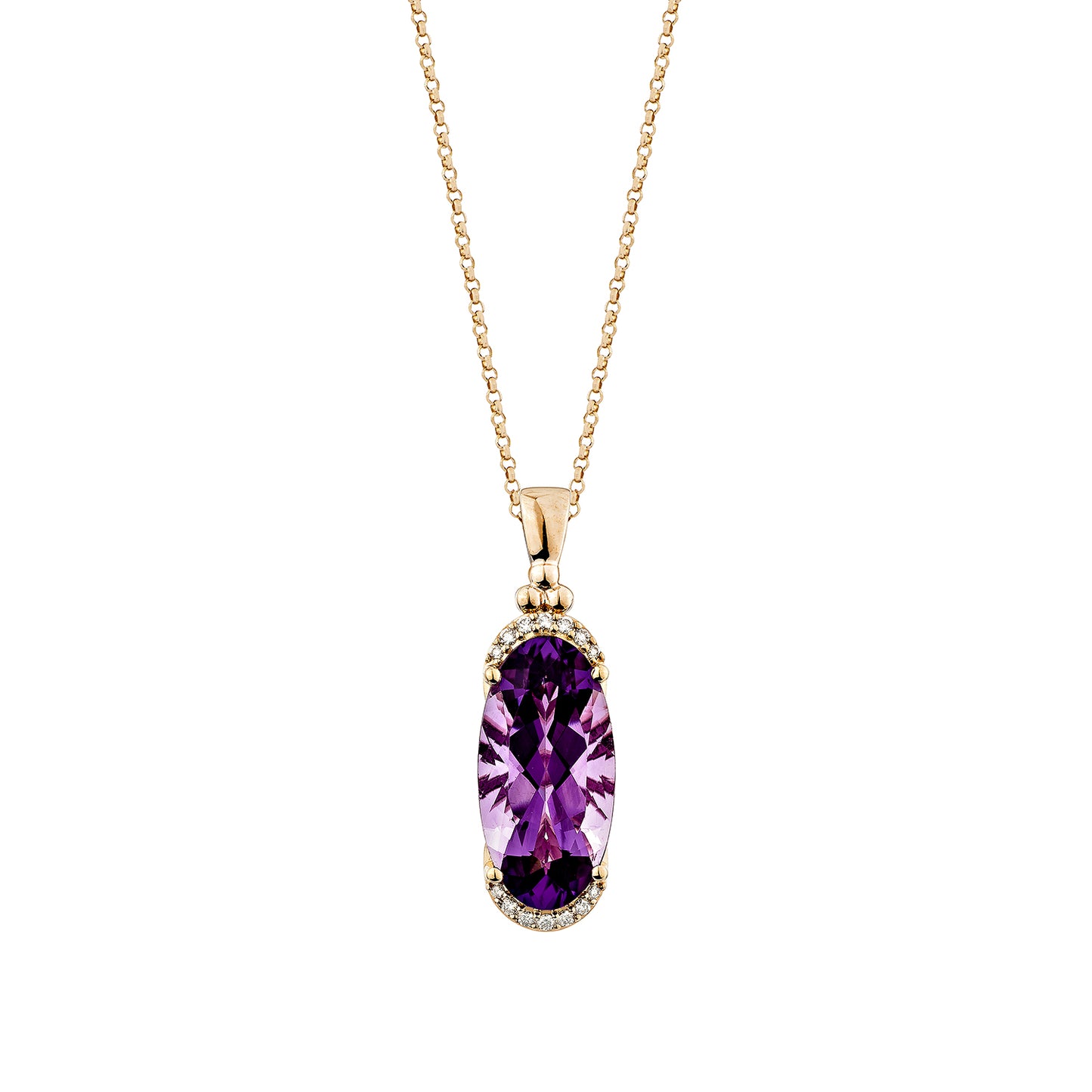 Amethyst Classic Pendant