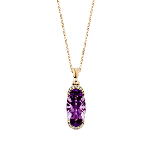 Amethyst Classic Pendant