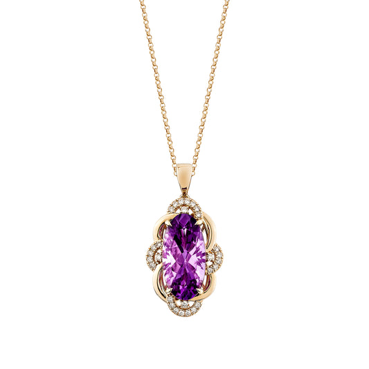 Amethyst Classic Pendant