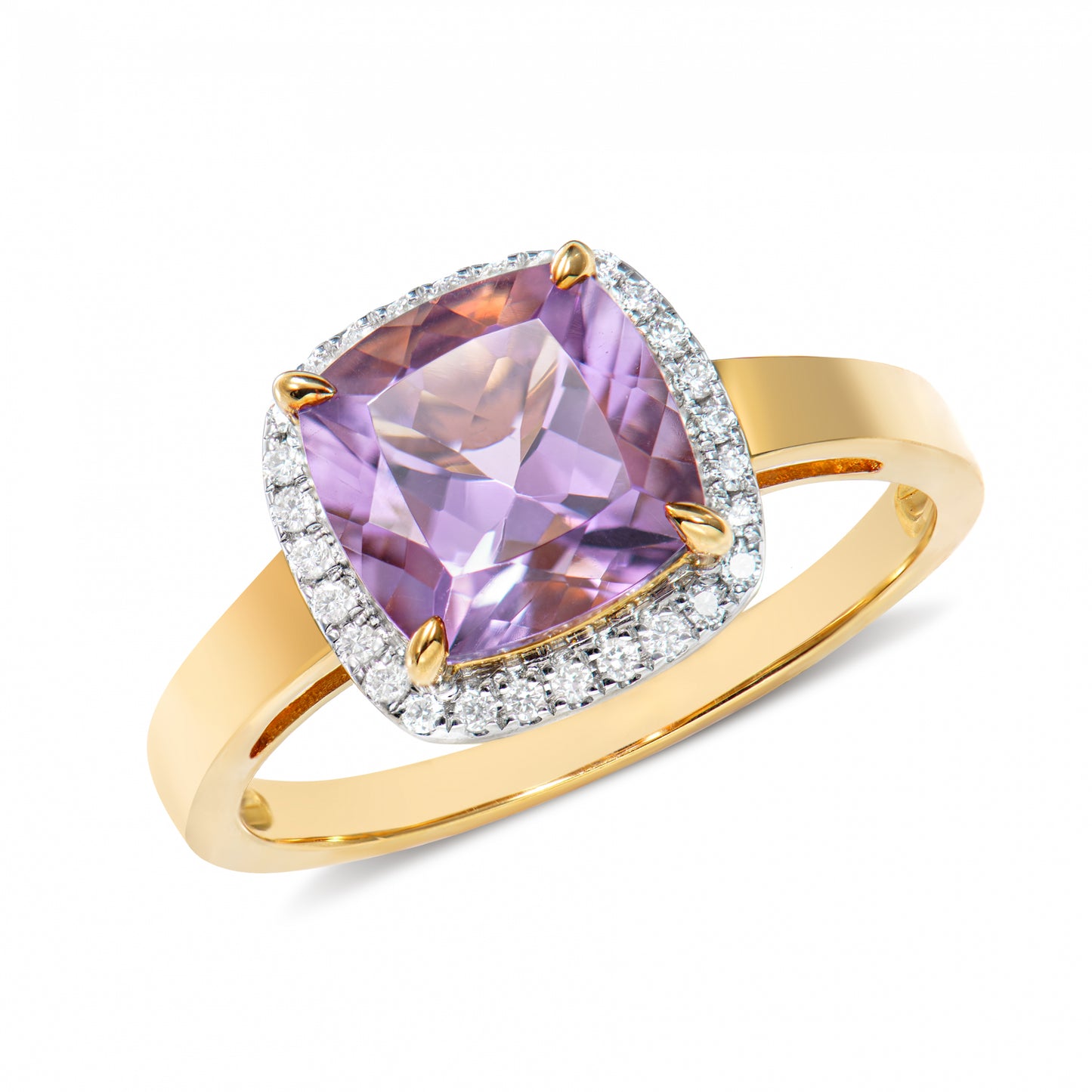 Amethyst Classic Ring