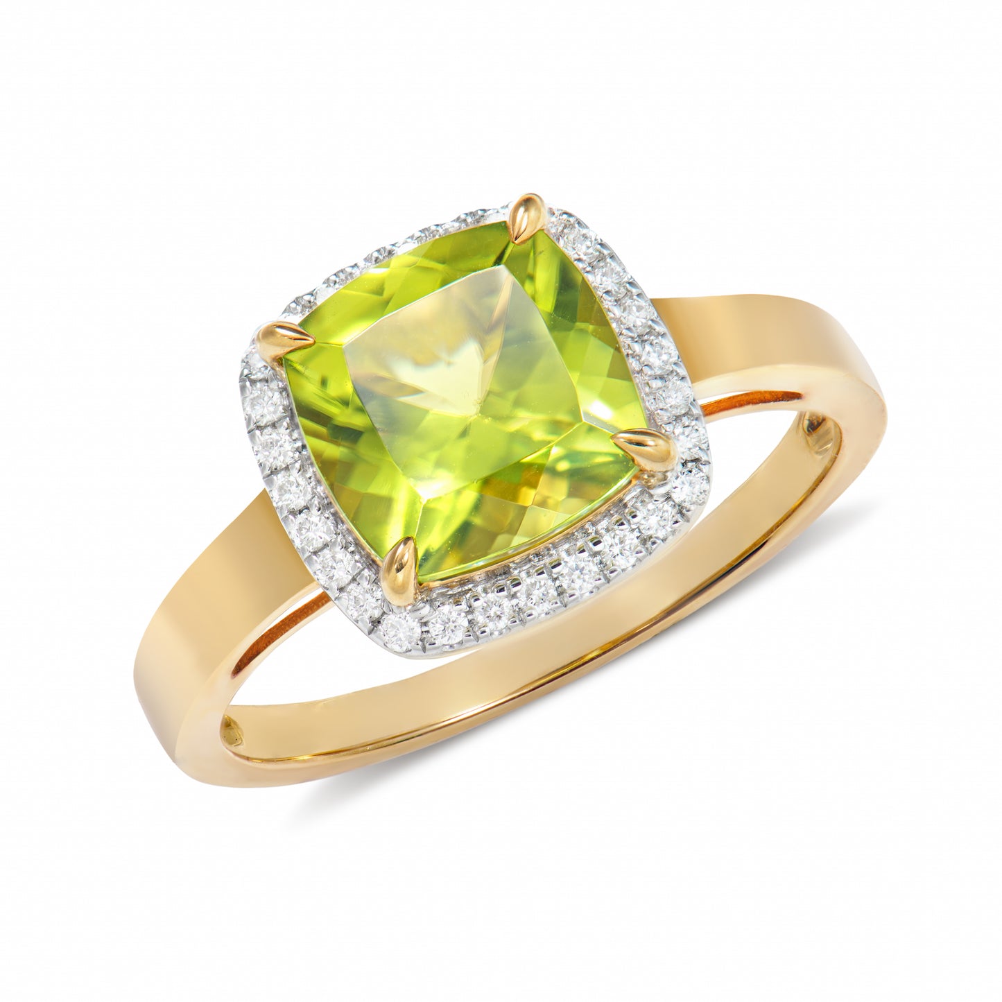 Peridot Classic Ring