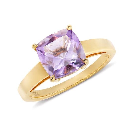 Amethyst Classic Ring