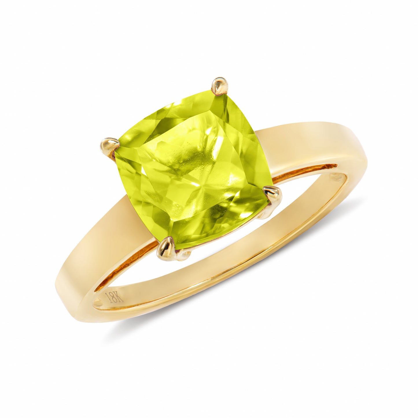 Peridot Classic Ring