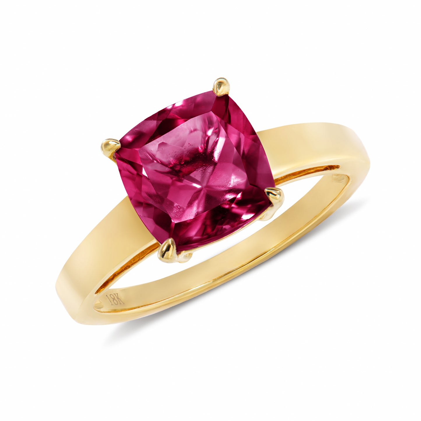 Rhodolite Classic Ring