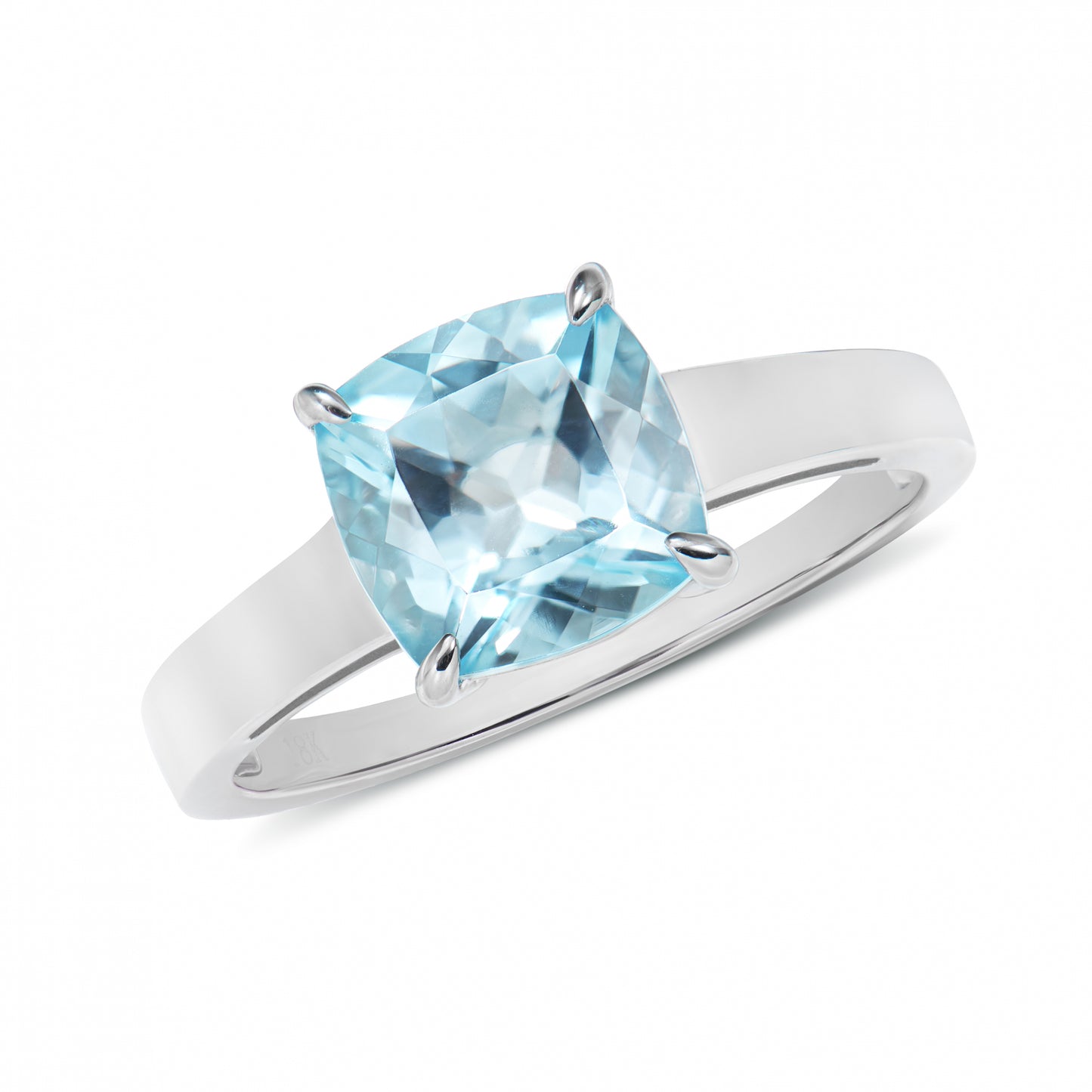 Sky Blue Topaz Classic Ring