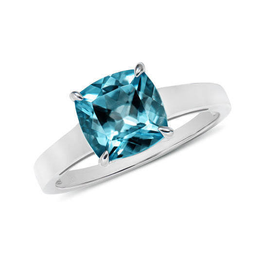 London Blue Topaz Classic Ring