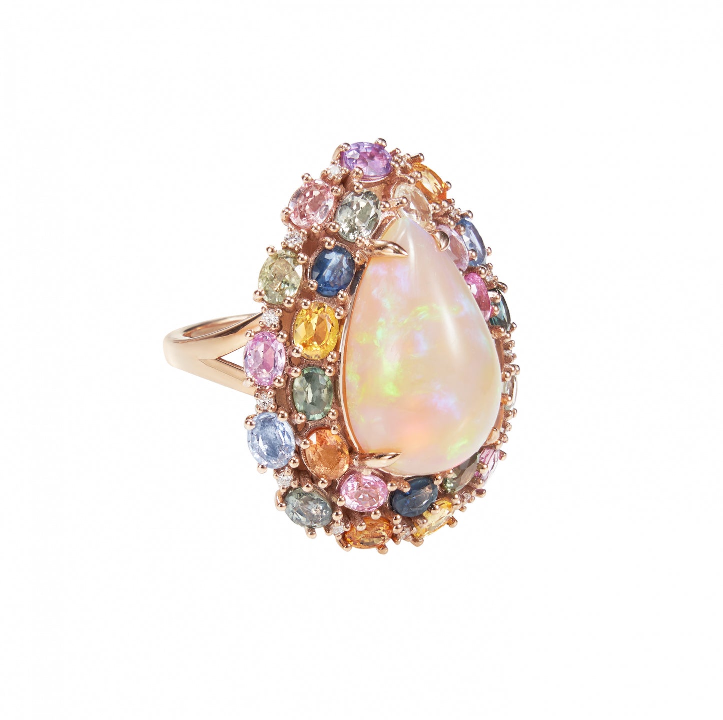 Opal Cocktail Ring