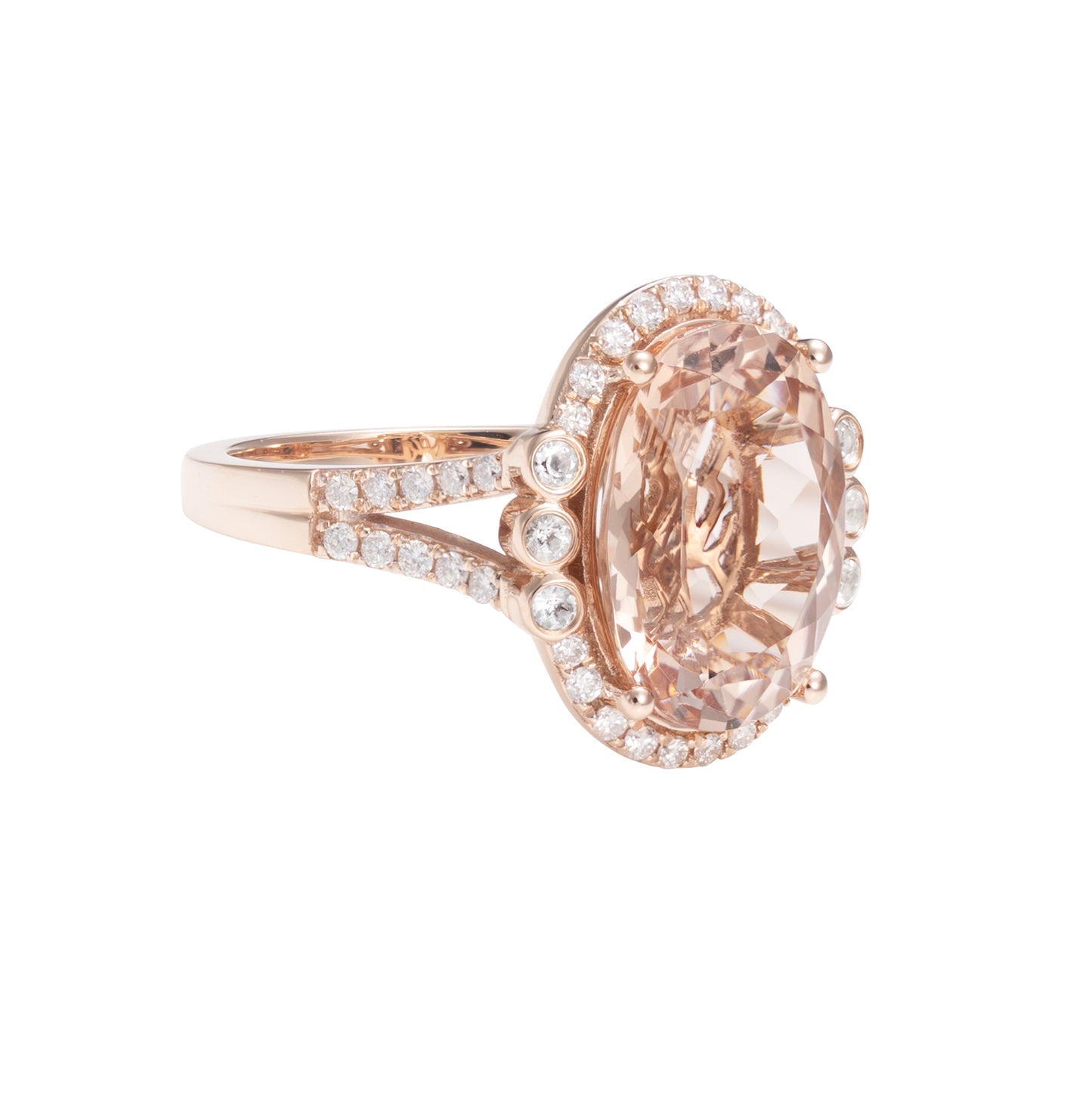 Morganite Classic Ring