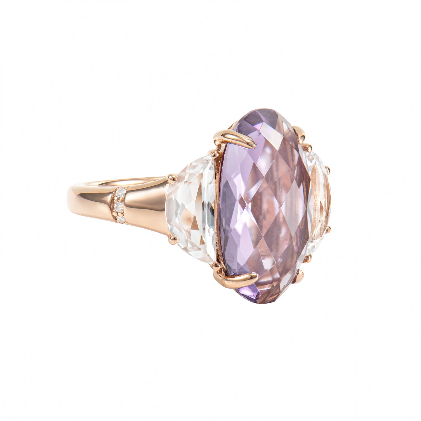 Amethyst Fancy Ring