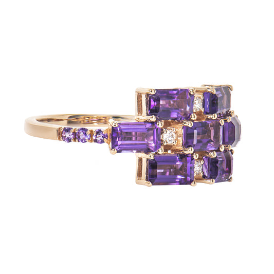 Amethyst Fancy Ring