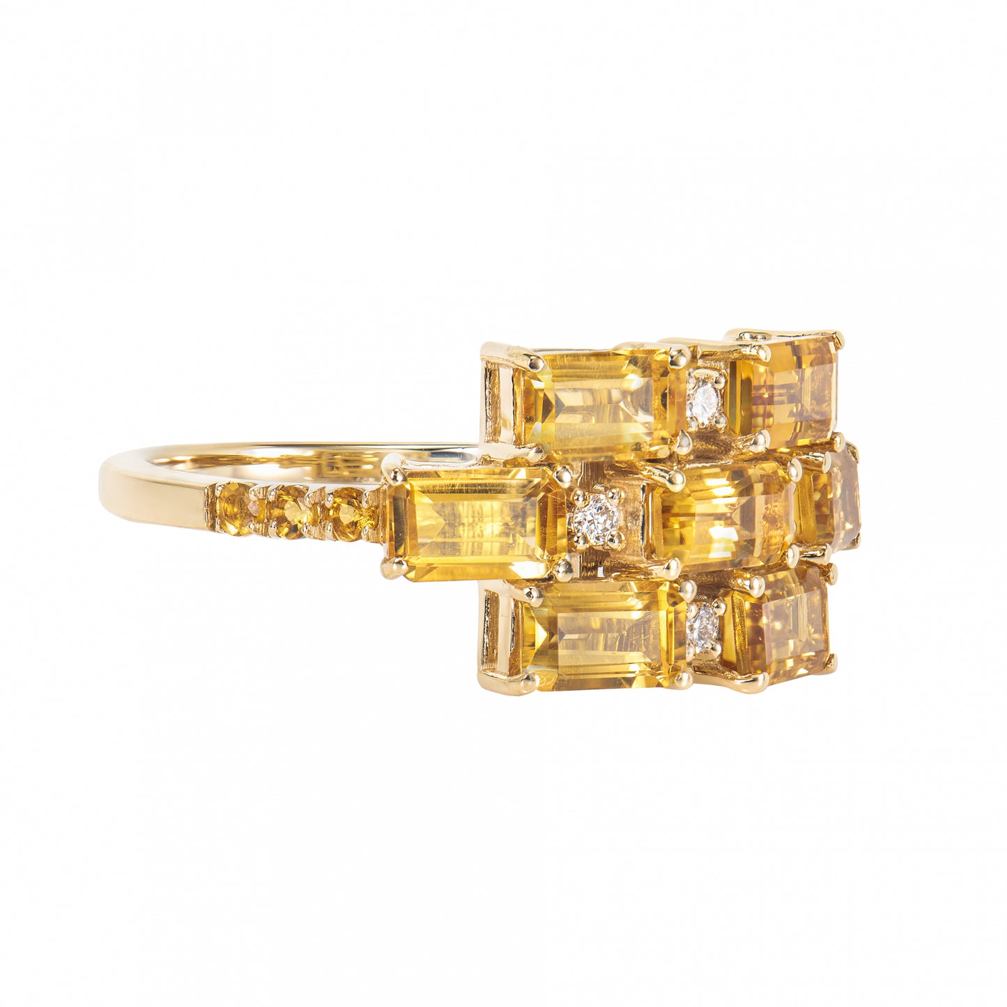 Citrine Fancy Ring