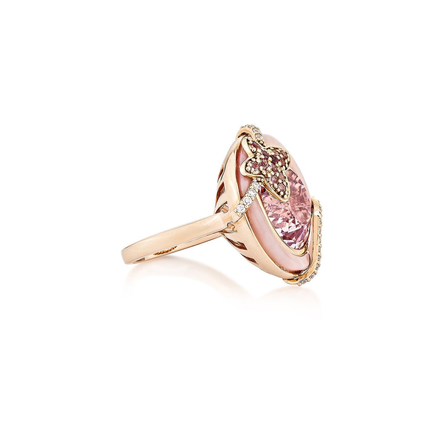 Kunzite Fancy Ring