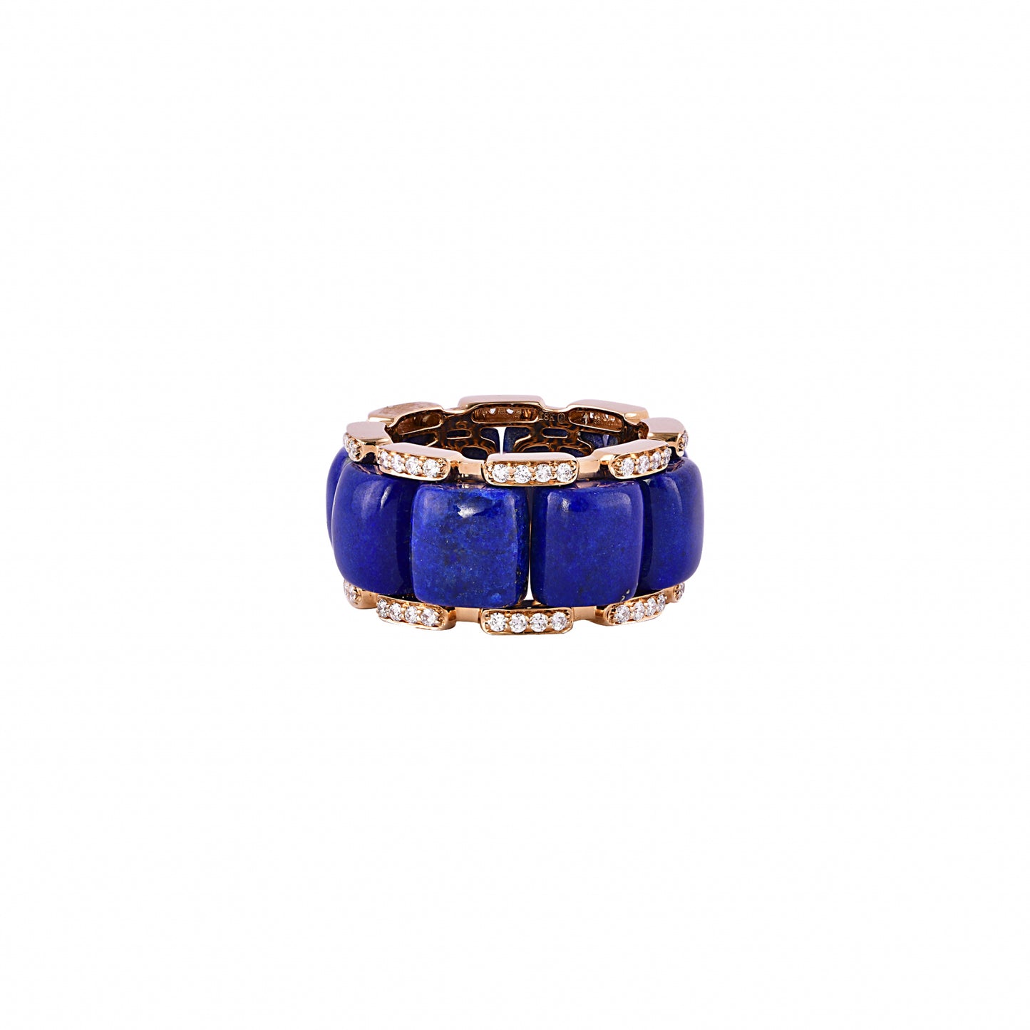 Lapis Band Ring