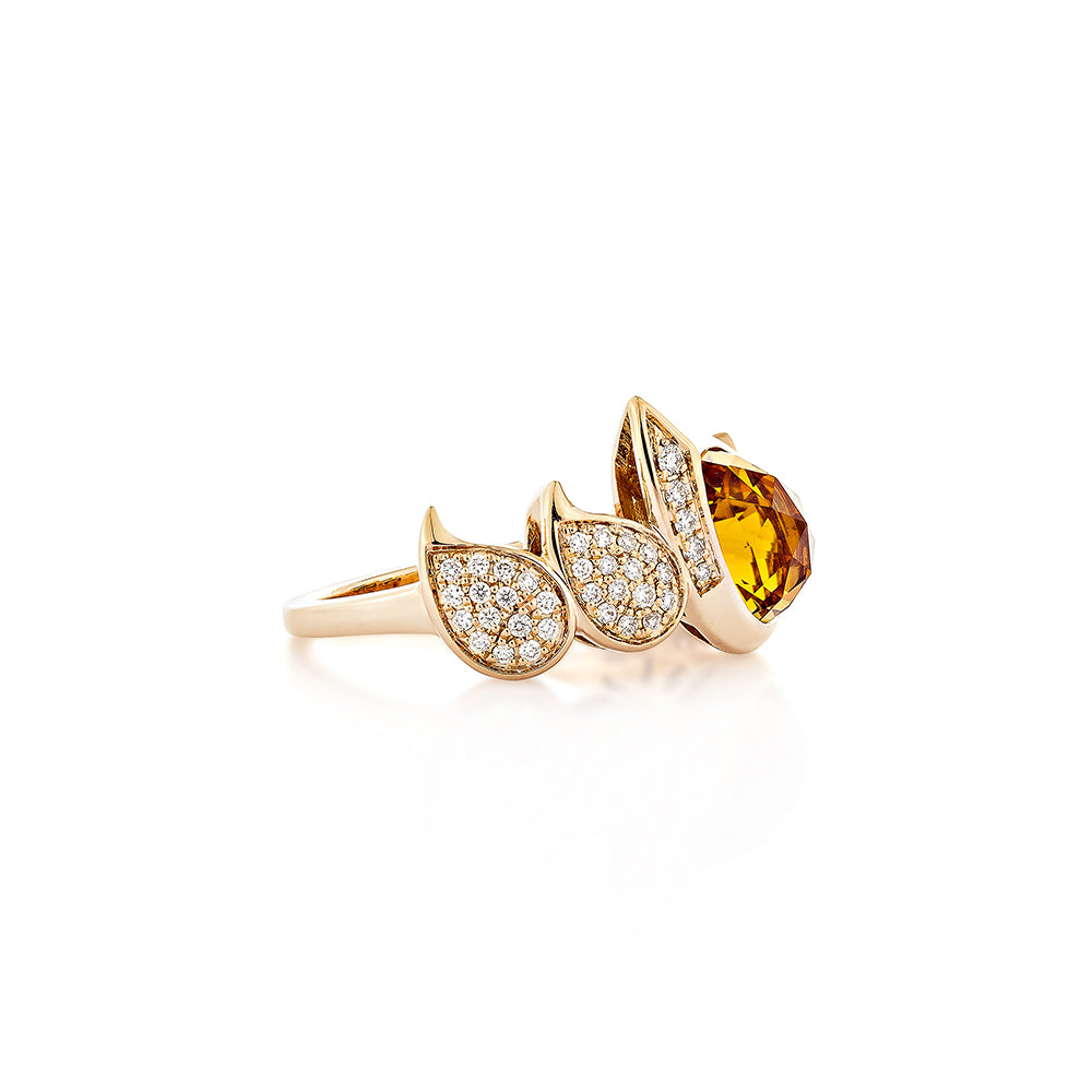 Citrine Fancy Ring