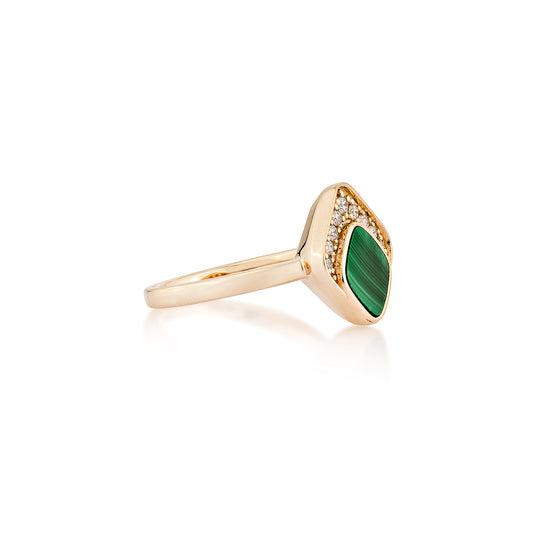 Malachite Fancy Ring