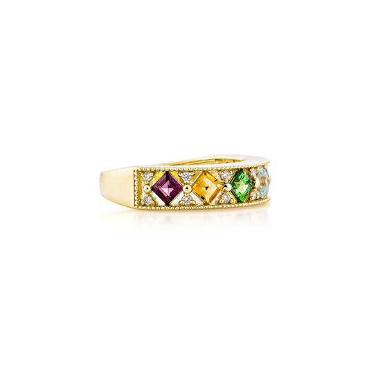 Rainbow Stackable Ring