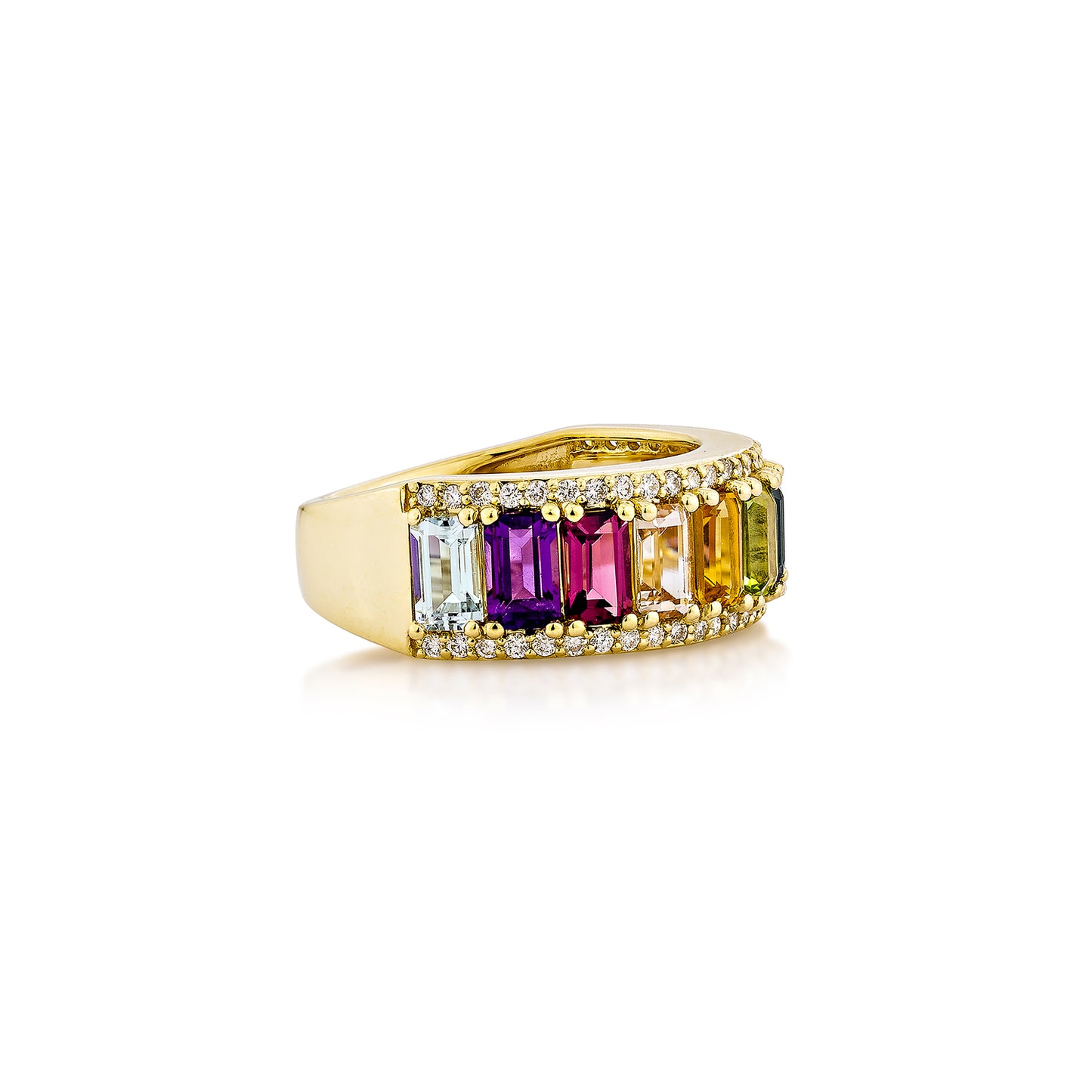 Rainbow Stackable Ring