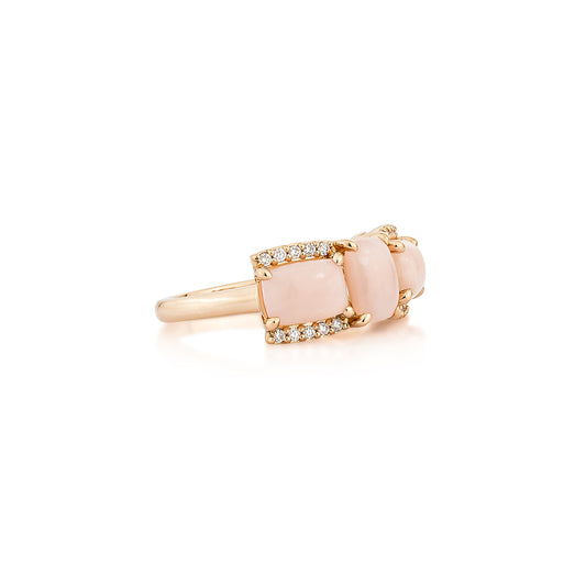 Pink Opal Fancy Ring