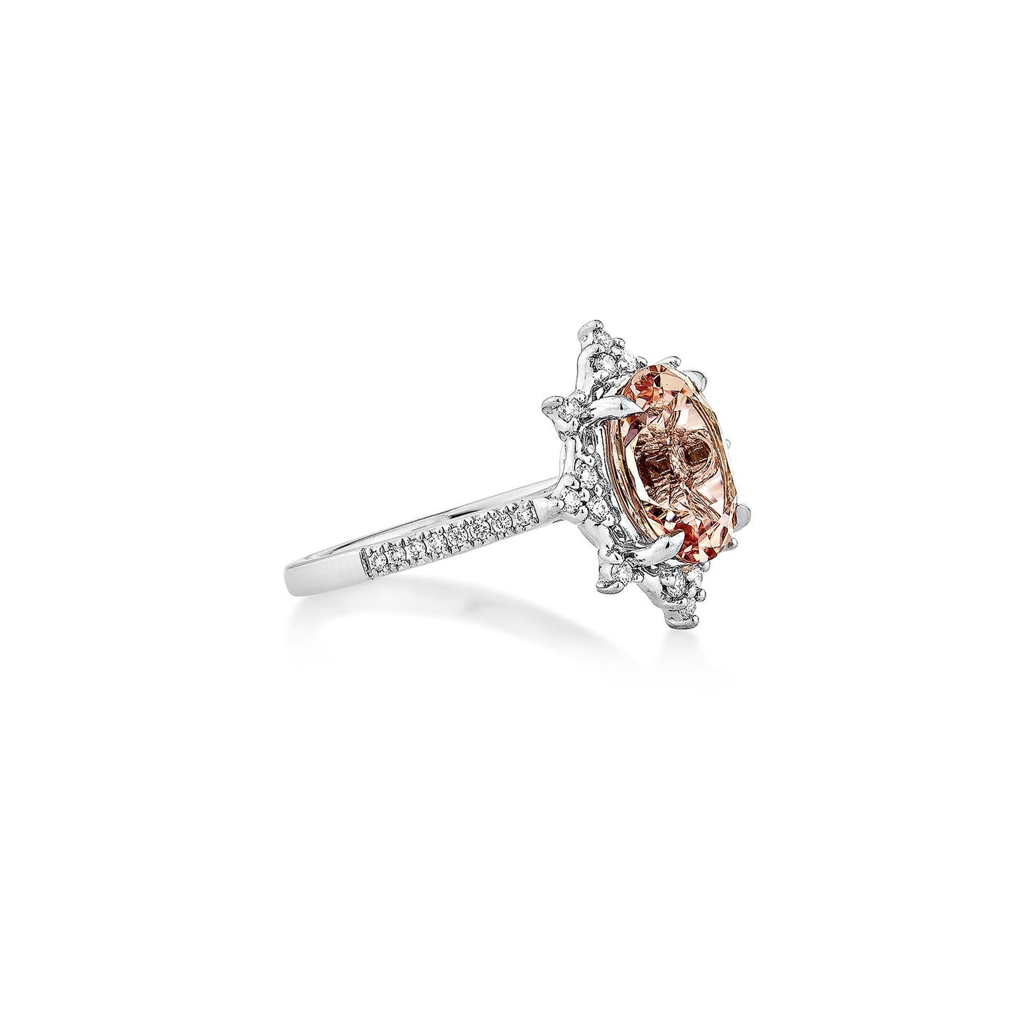 Morganite Classic Ring