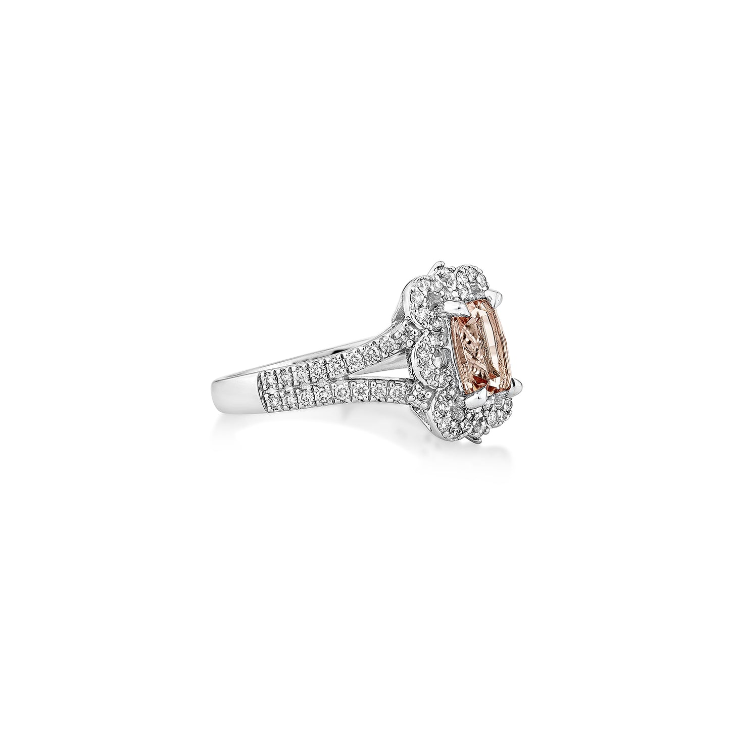 Morganite Classic Ring