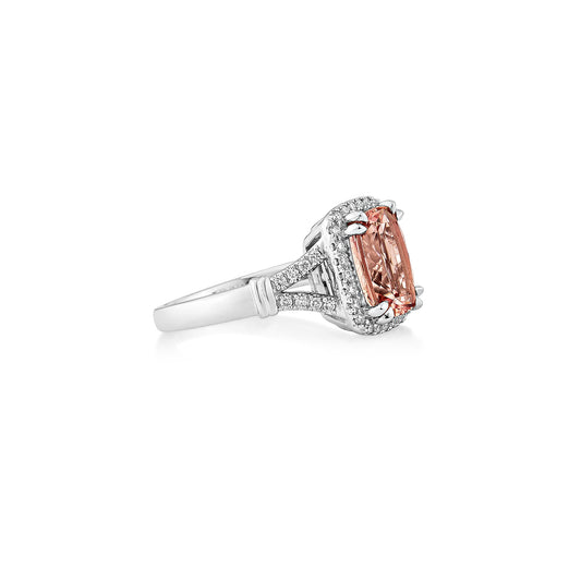 Morganite Classic Ring