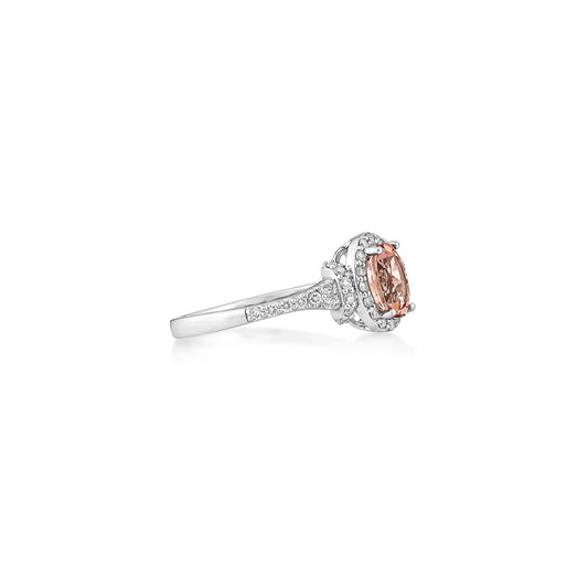 Morganite Classic Ring