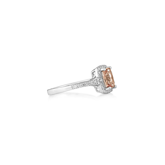 Morganite Classic Ring