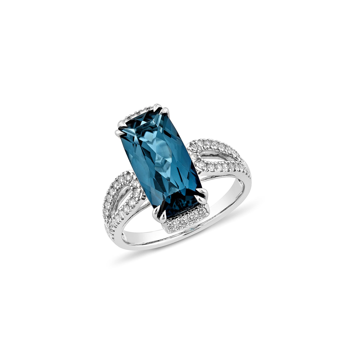 London Blue Topaz Classic Ring