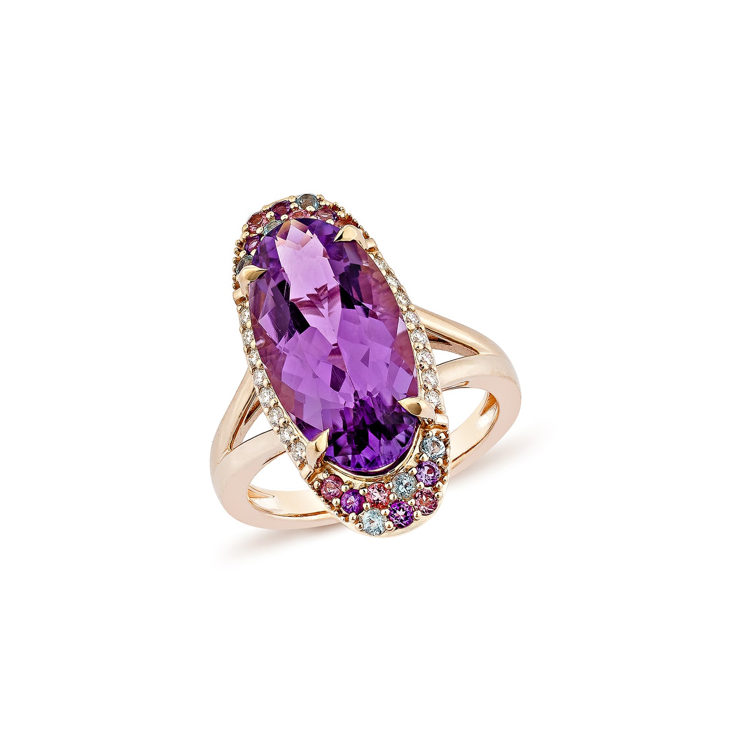 Amethyst Fancy Ring