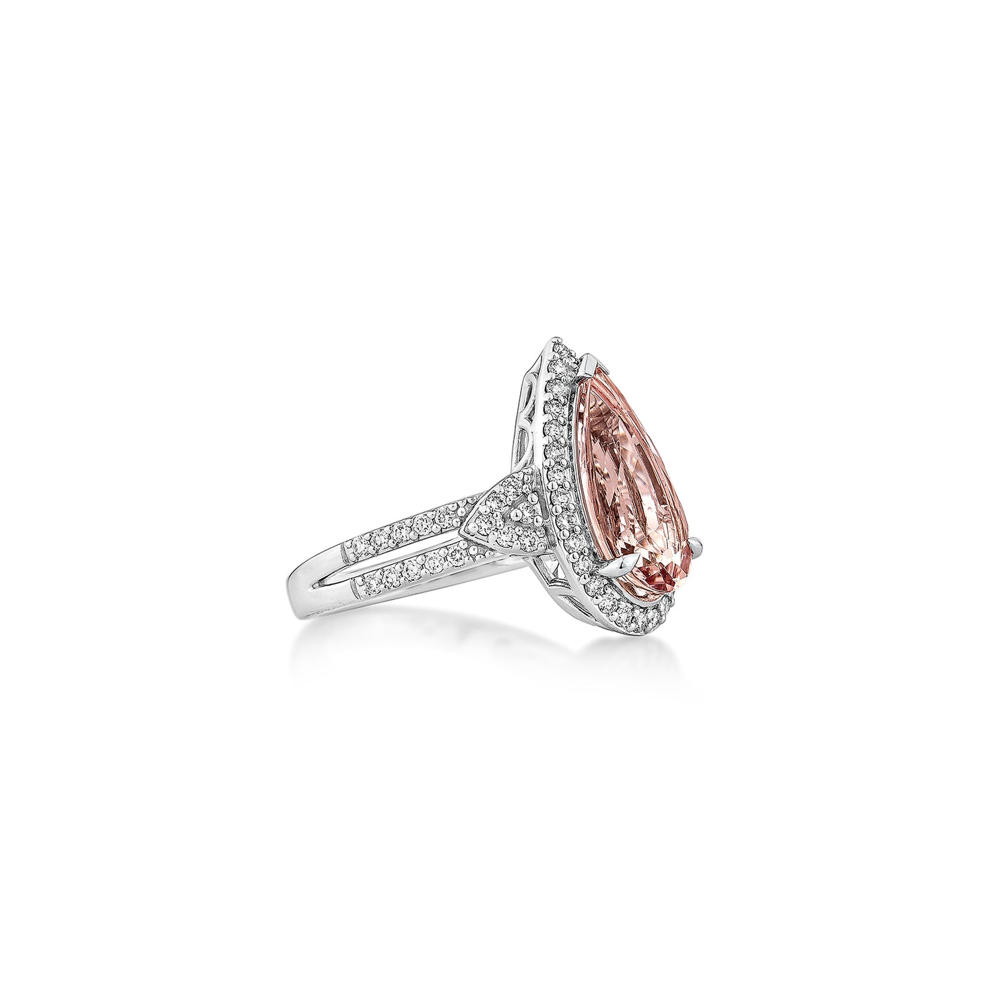 Morganite Classic Ring