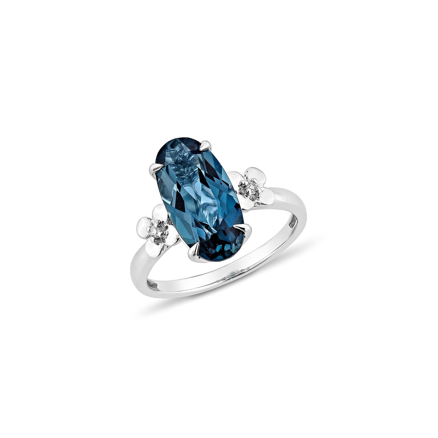 London Blue Topaz Classic Ring