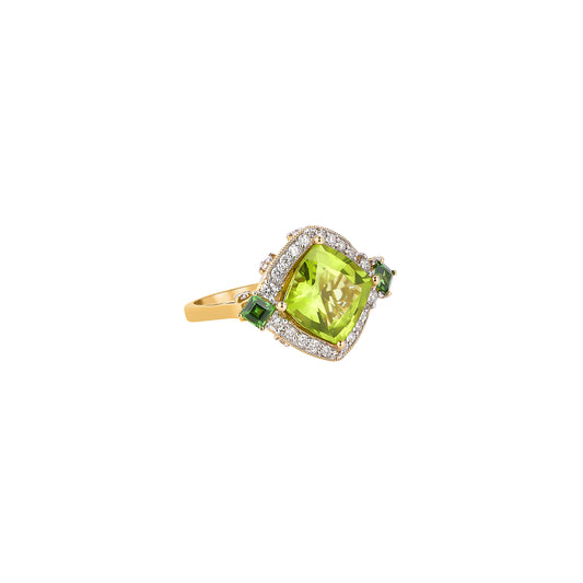 Peridot Classic Ring