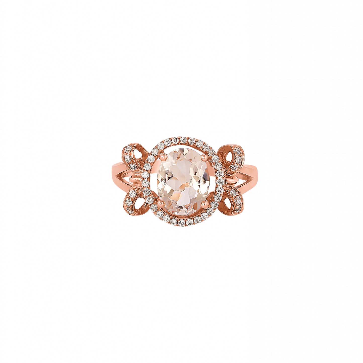 Morganite Classic Ring