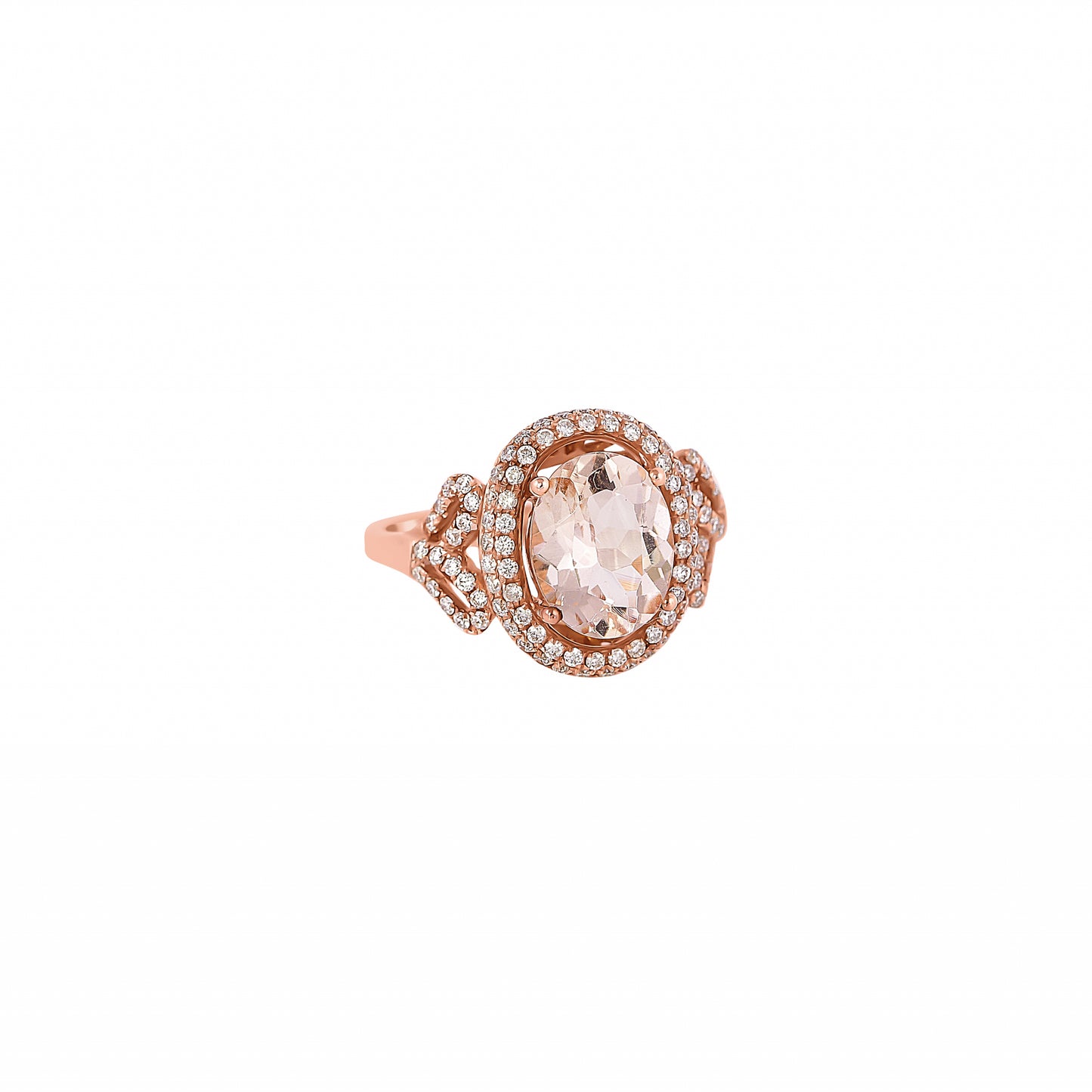 Morganite Classic Ring