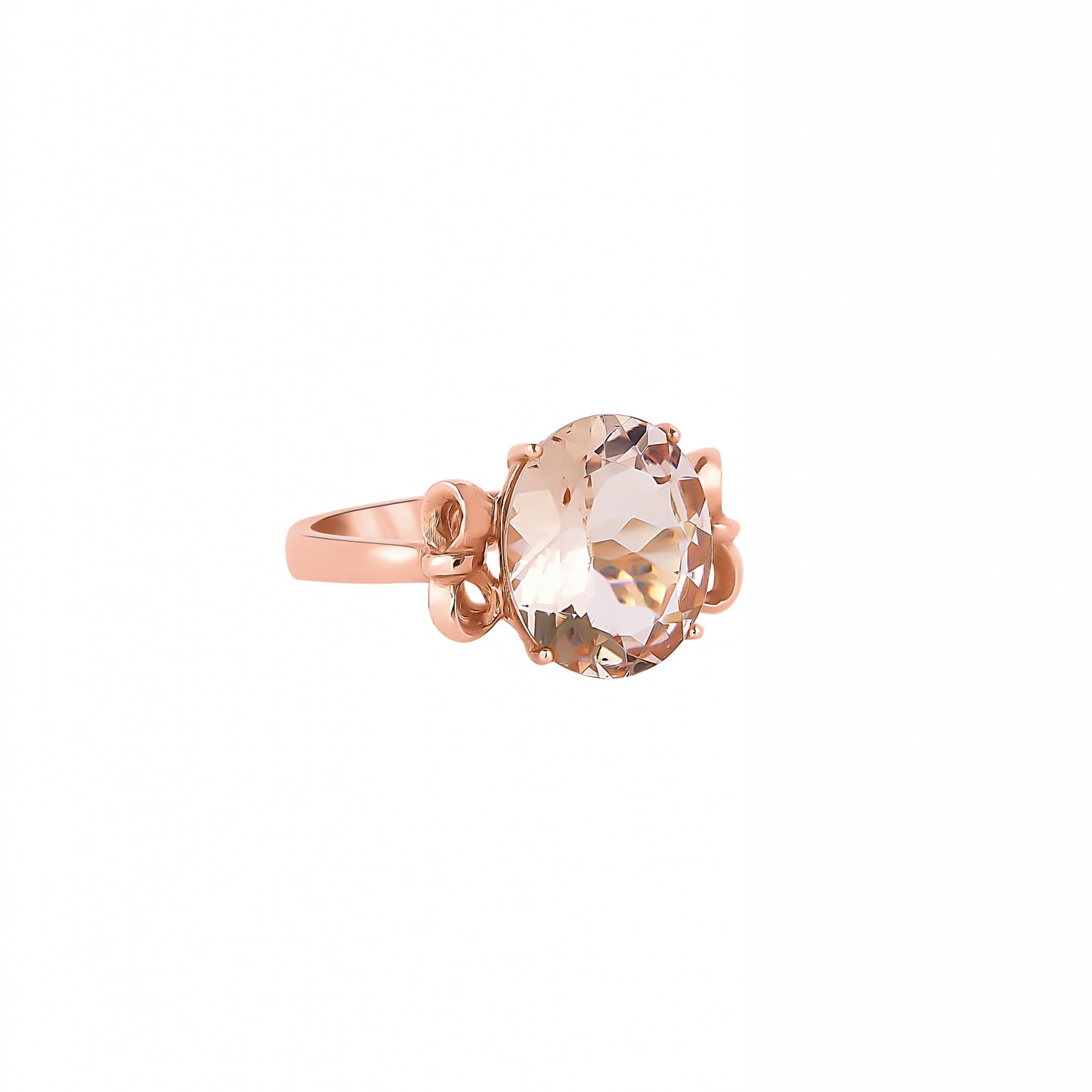 Morganite Classic Ring