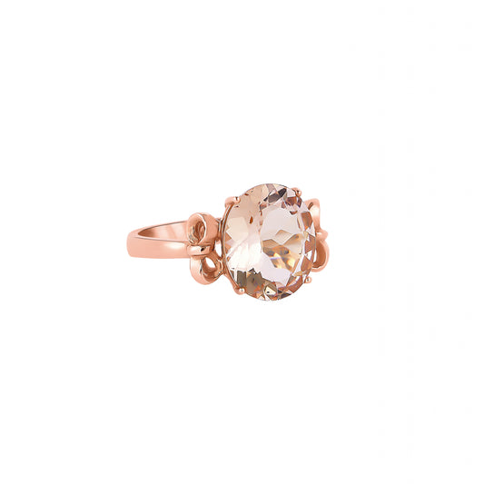 Morganite Classic Ring