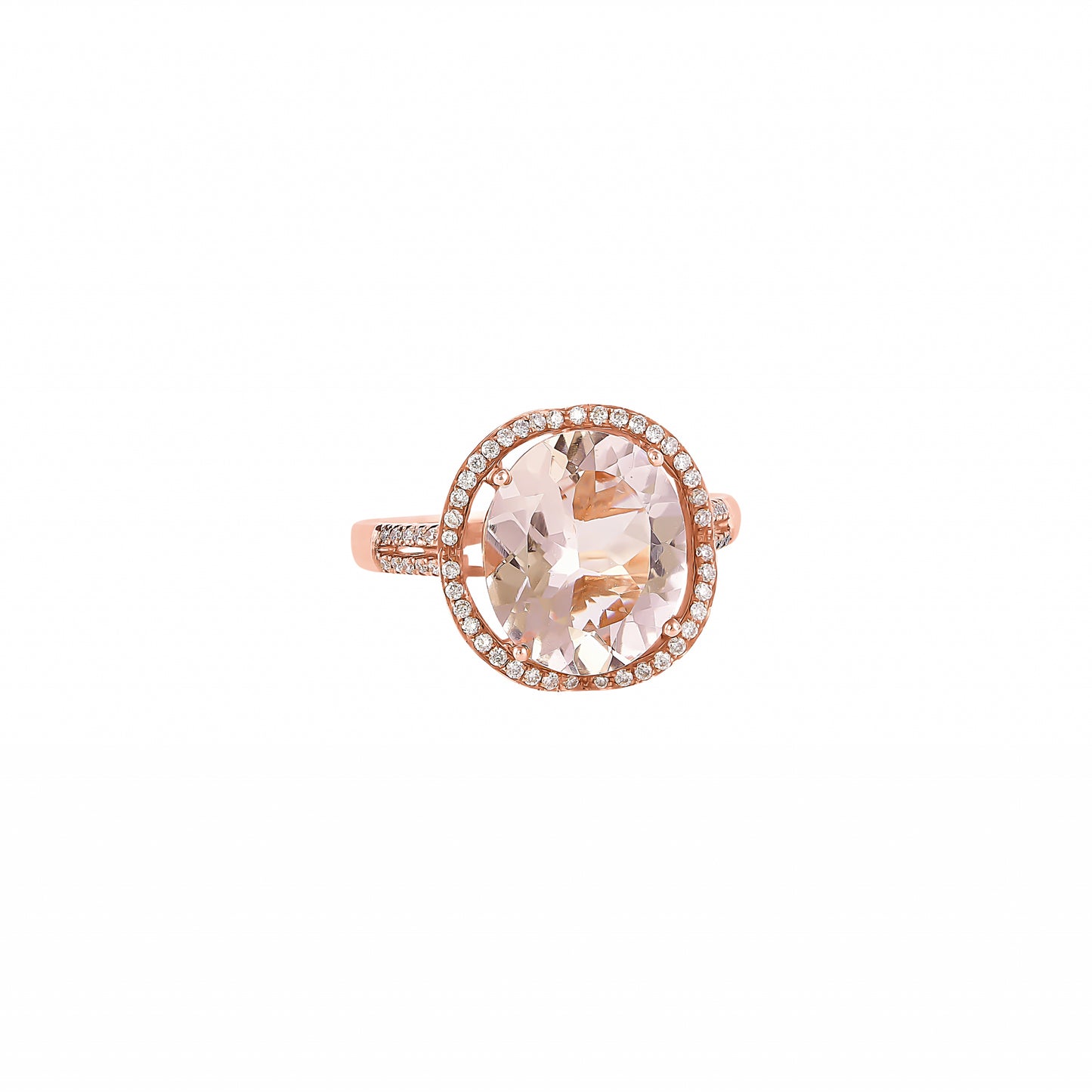 Morganite Classic Ring