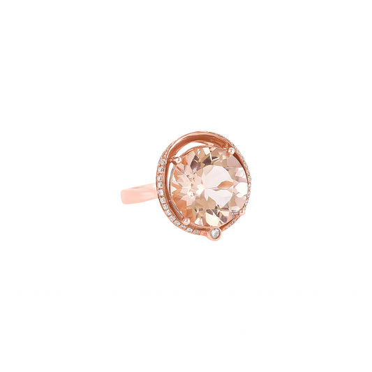 Morganite Classic Ring