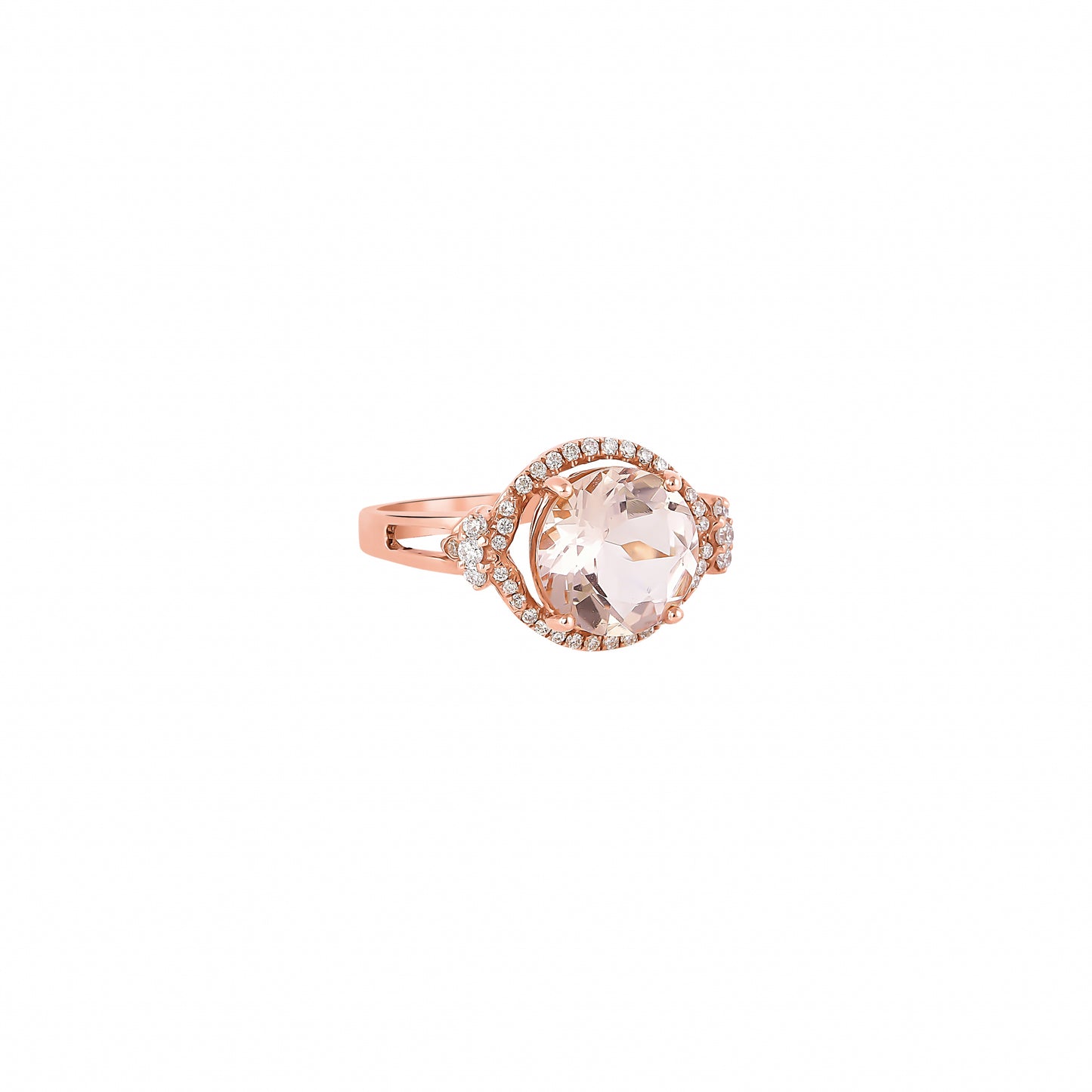 Morganite Classic Ring